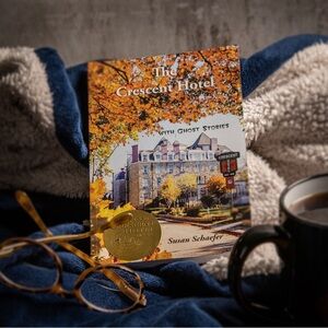 1886 Crescent Hotel Book with Ghost Stories and Two Stickers